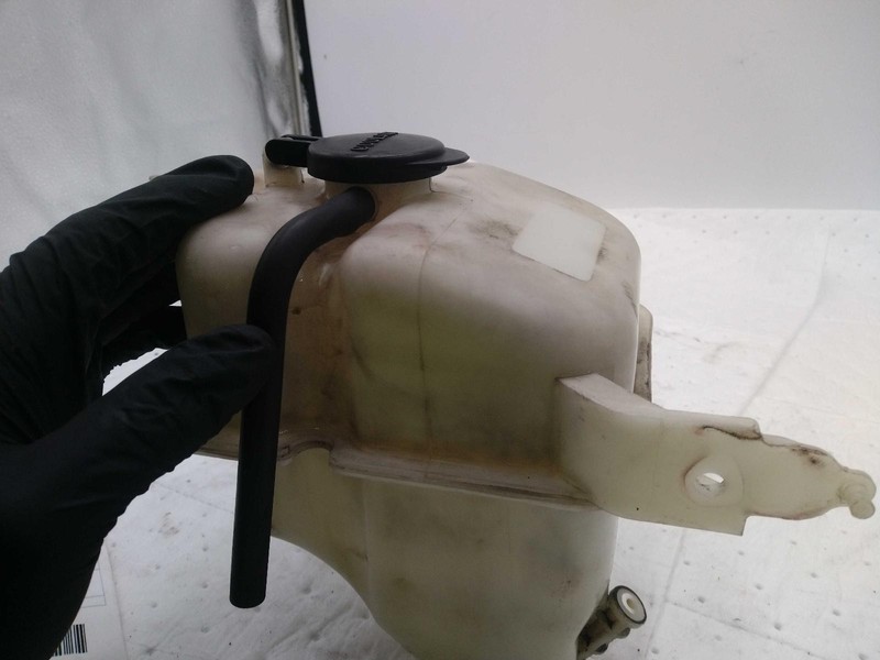 2009 Hyundai Sonata Engine Coolant Reservoir OEM Red 3.3L 254313K000 242K Miles