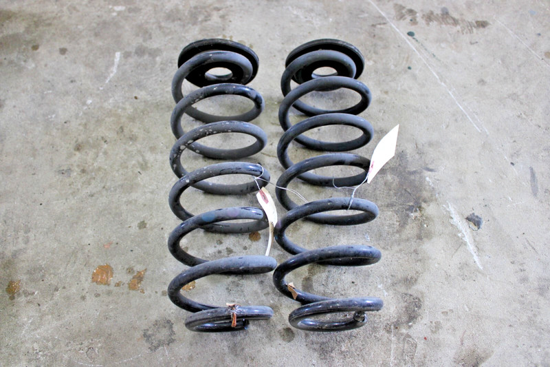 2013-2017 VOLKSWAGEN CC REAR SUSPENSION LEFT AND RIGHT SIDE COIL SPRING SET OEM