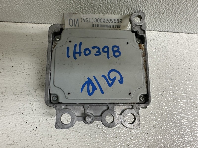 2009-2012 Nissan Maxima Occupant Module Computer ID: 9N0117089968