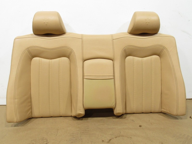 08-12 Maserati Granturismo S 2010 Rear Upper Back Seat Cushion Headrest :O