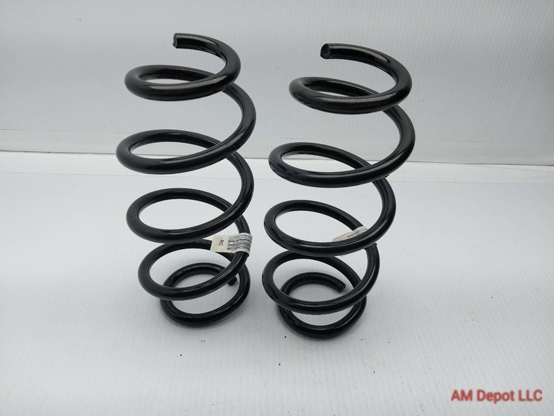 2017 Mini Cooper S F56 F55 Rear Coil Spring Set Code AX 33536864183,