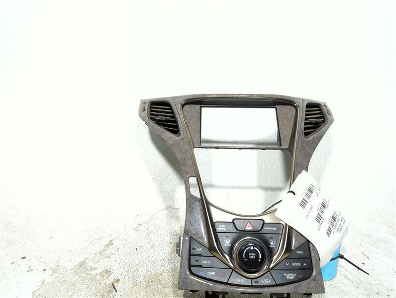 2013 Hyundai Azera A/C Selector Switch OEM Black 72321 125K Miles