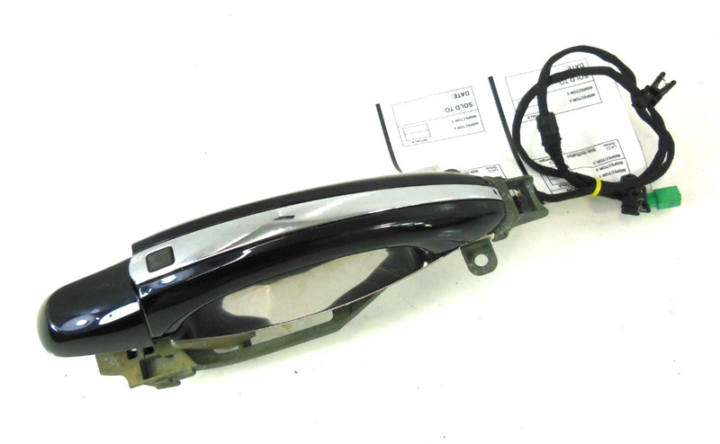 06 Bentley Continental Flying Spur Rear Exterior Outer Door Handle Left OEM LR5W