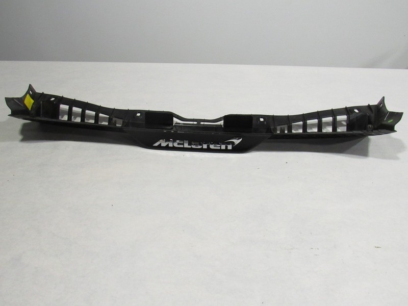 20-23 McLaren GT 2021 Rear Trunk Lid Hatch Trim Cover Panel W/ Emblem ;Y2