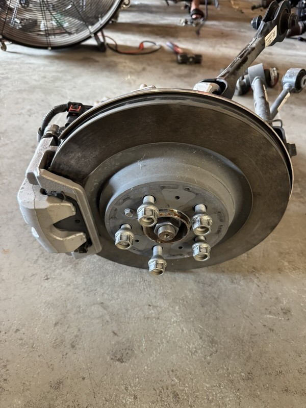 17-23 Tesla Model 3 Rear Right Knuckle Wheel Hub Link Arm Axle Assembly 6029 S10