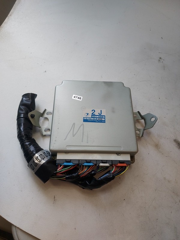 2003 Subaru Forester 2.5L Non-Turbo Computer Engine Control Module 22611-AG595