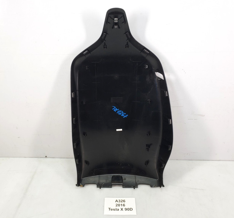 ✅ 16-20 OEM Tesla X Rear Left Driver Side 2nd Row Back Seat Trim Cover