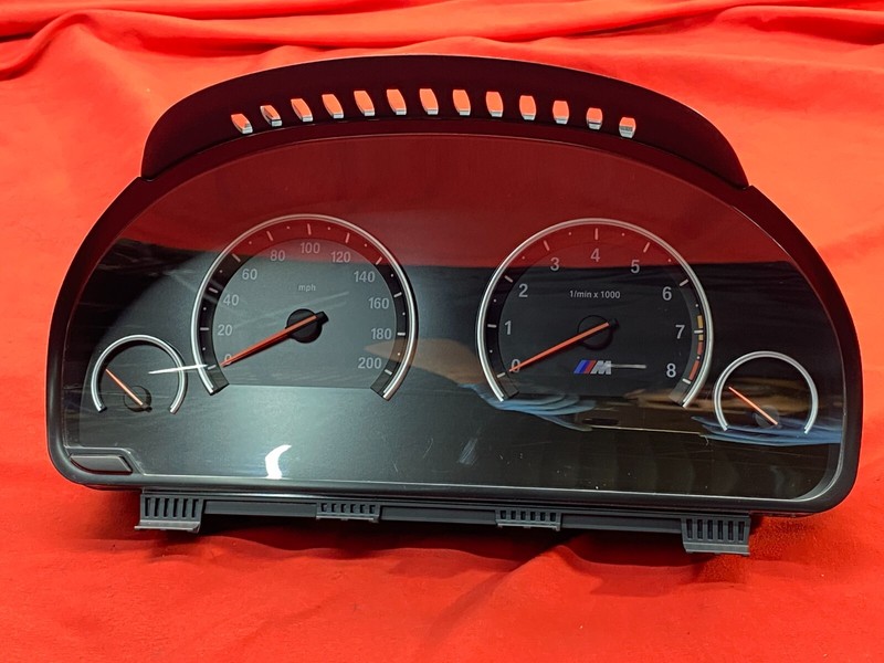 BMW F06 F10 F12 F13 M5 M6 M Sport Instrument Cluster Speedometer Gauge HUD OEM ✅
