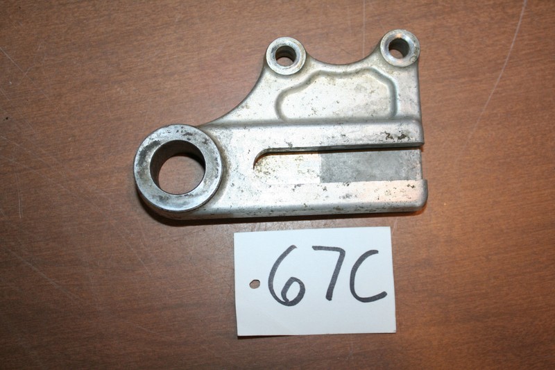 1986 Kawasaki KX125 Rear Brake Caliper Bracket OEM 86 B