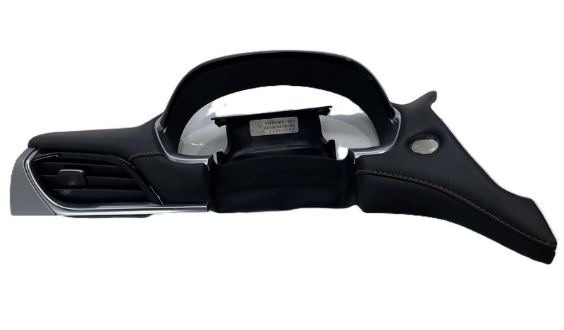 2021 Chevy Traverse Instrument Cluster Bezel W/ Leather & Column Cover 153452480