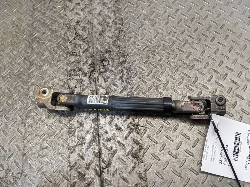 2015-2019 HYUNDAI SONATA STEERING COLUMN INTERMEDIATE JOINT SHAFT OEM 56 1184520