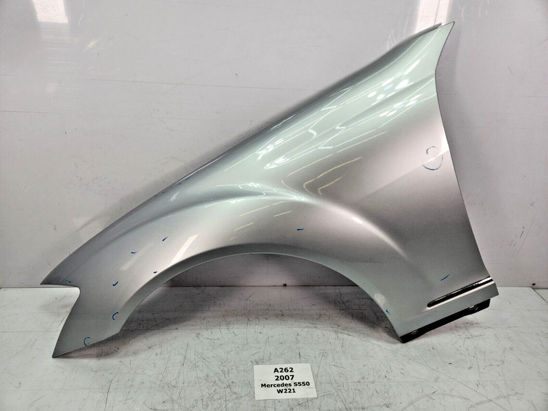 ✅ 07-13 OEM Mercedes W221 S550 S63 Front Left Driver Side Fender Panel Silver