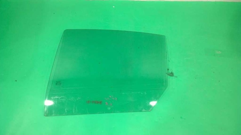 00-08 JAGUAR S-TYPE DRIVER LEFT REAR WINDOW DOOR GLASS OEM 3454-31