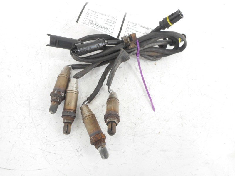 BMW X5 O2 Oxygen Sensor Set of 4 3.0L OEM 2006