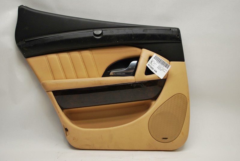 2005-2008 MASERATI QUATTROPORTE REAR LEFT DRIVER SIDE DOOR PANEL TRIM COVER OEM