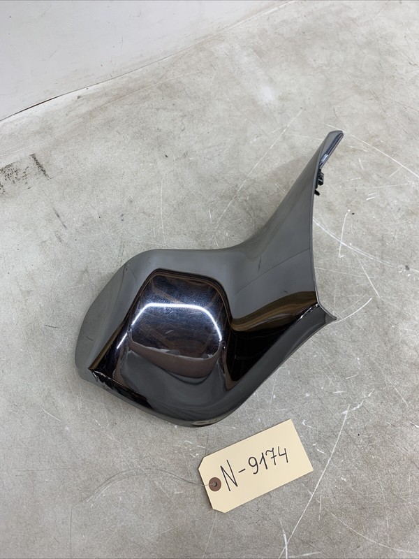 16-20 Tesla Model X Rear Right 2nd Row Monopost Seat Trim Cover Chrome 9174 U17