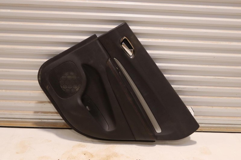 2016-2018 DODGE DURANGO REAR RIGHT SIDE DOOR PANEL TRIM COVER BLACK OEM