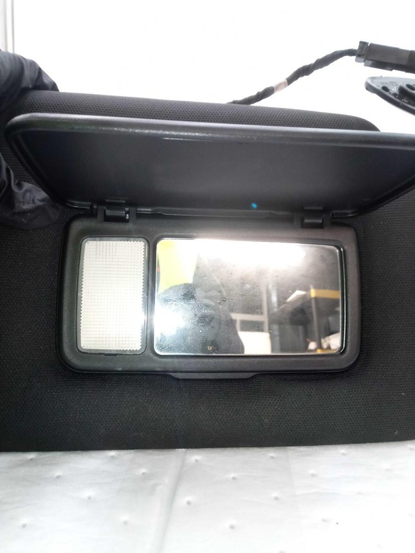 2015 Subaru WRX Sun Visor Blue 4DR Sedan Used OEM Part 308405 106K Miles