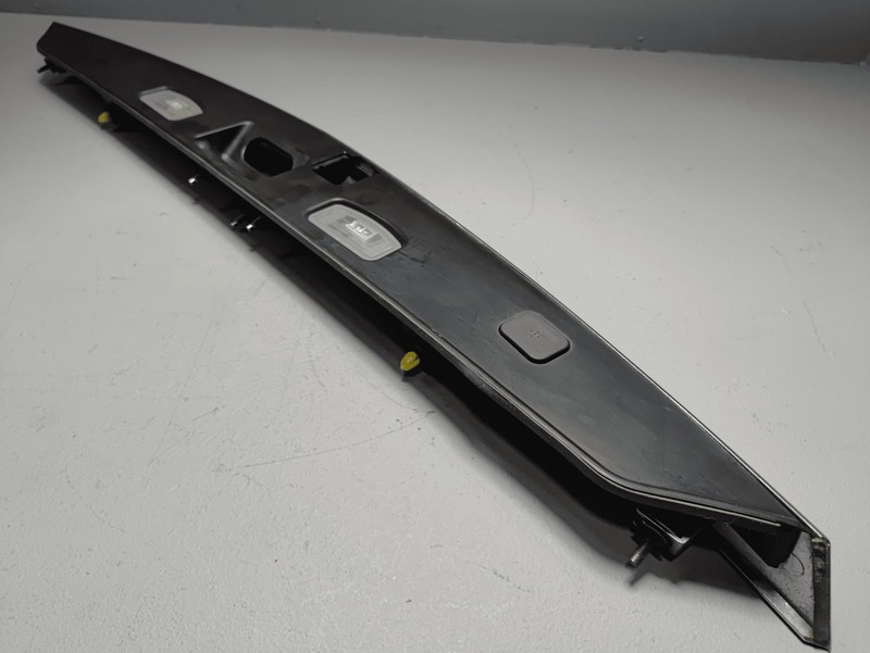 ACURA MDX REAR GARNISH LIFTGATE LICENSE PLATE LAMP MOLDING 2014 - 2020 OEM