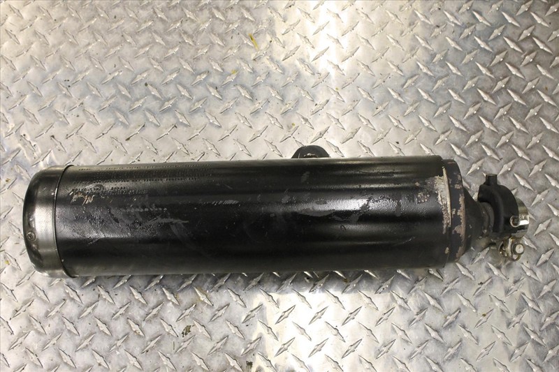 11 KAWASAKI EX 250 J NINJA EXHAUST MUFFLER WITHOUT SILENCER OEM EX250
