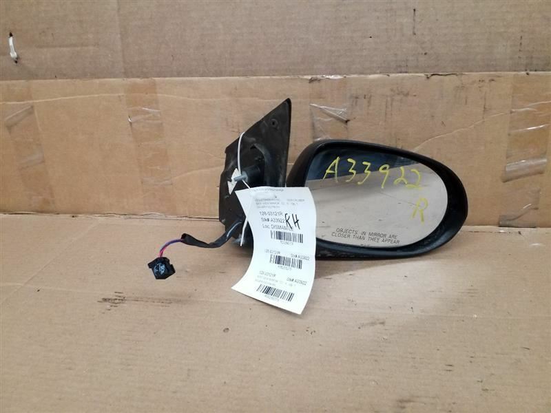 Passenger Side View Mirror Power Non-heated Fixed Fits 07-12 CALIBER 250273