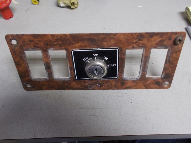 Ignition Switch Panel S64-1064-5, No Keys *FREE SHIPPING*