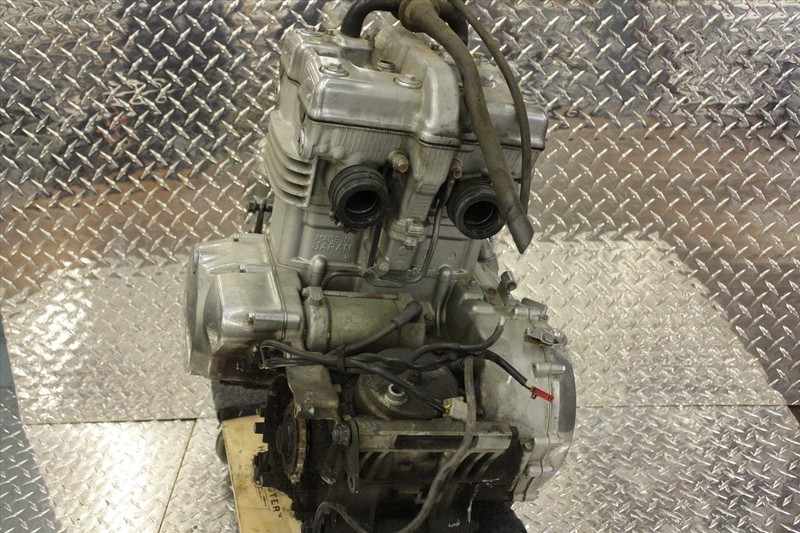 1999 KAWASAKI EN 500 VULCAN ENGINE MOTOR TRANSMISSION STATOR STARTER EN500 99
