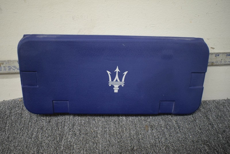 2003-2012 MASERATI QUATTROPORTE S SPARE TIRE FOAM FACTORY OEM