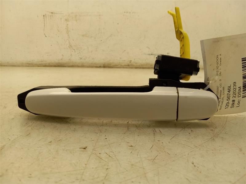 08-14 SCION XD 1.8L DRIVER SIDE REAR (EXTERIOR) DOOR HANDLE