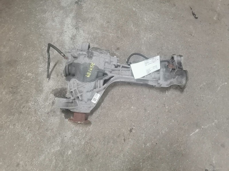 Differential Carrier Front 2.937 Ratio Fits 17-19 TITAN 1598039