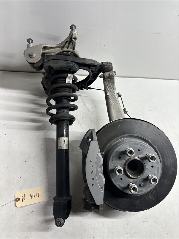17-23 Tesla 3 Front Right Hub Spindle Knuckle controlsuspension4571 S13