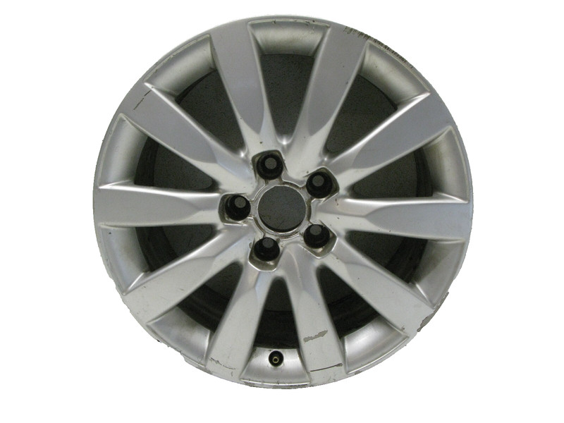 09-12 AUDI B8 A4 S4 QUATTRO FACTORY WHEEL RIM TEN 10 SPOKE 8J 17 H2 OEM 122221B3