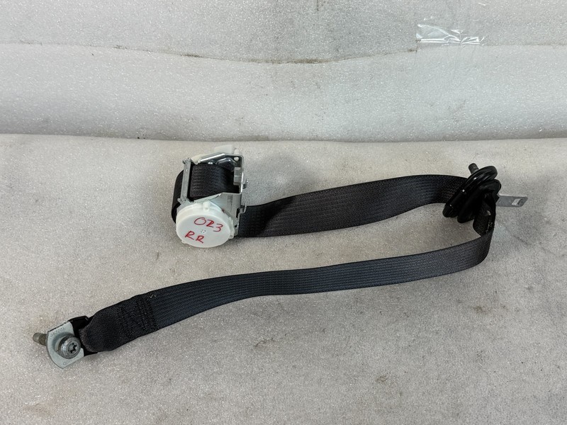 2021 DODGE RAM2500 Passenger Right Side Rear Black Seat Belt BENCH OEM Part