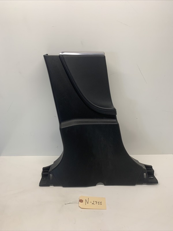 TESLA S B PILLAR TRIM LOWER LEFT 2016 2017 2018 2019 2020 1020769-00-B 2711 U9