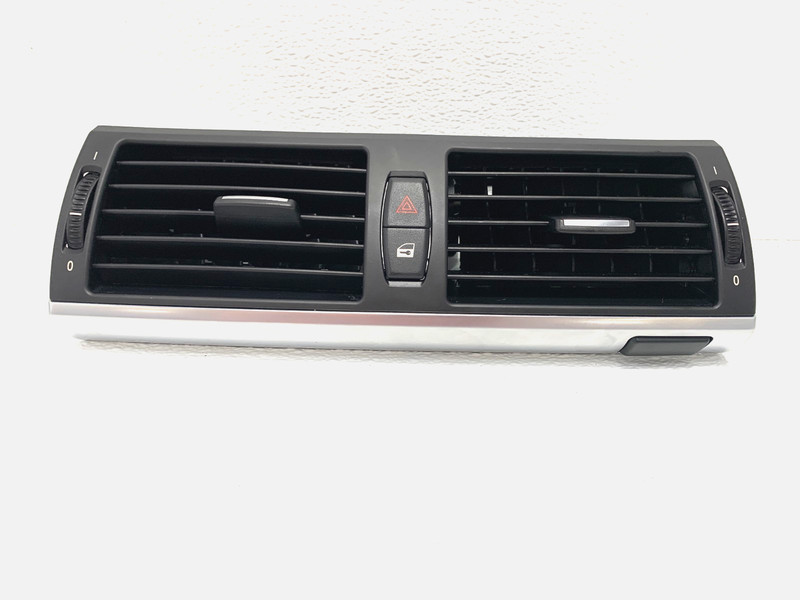 12 13 BMW X5 E70 FRONT CENTER DASHBOARD FRESH AIR VENT OEM #A0.11
