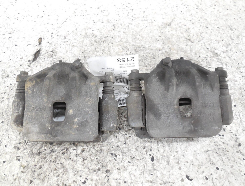 2011-2016 Hyundai Elantra Front Brake Caliper Driver Left Passenger Right OEM