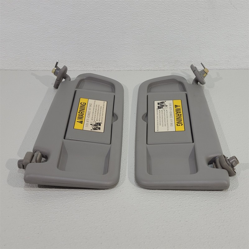 06-11 Honda Civic Si Coupe Sunvisor Sun Visors Set Pair Aa7337