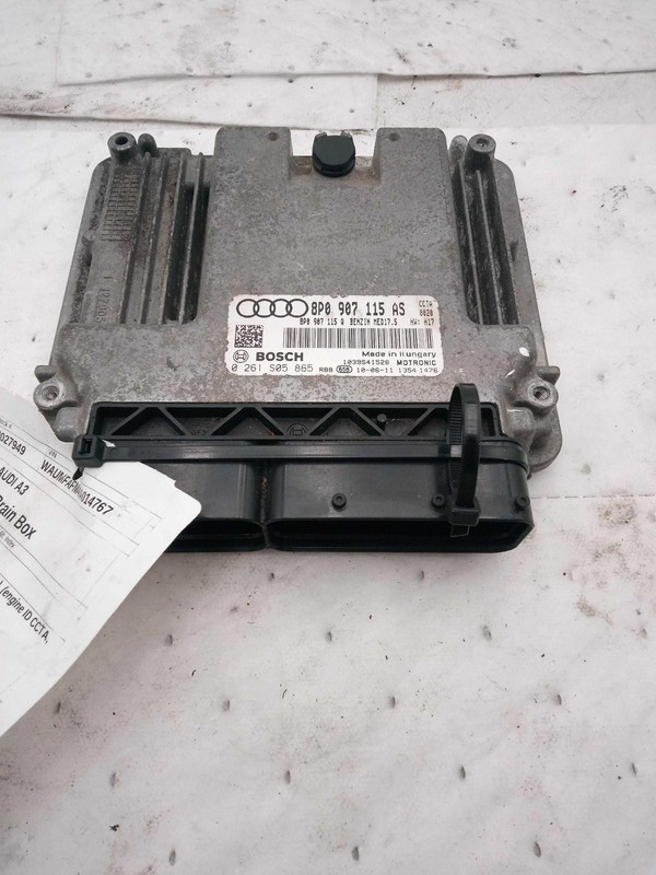 2011 AUDI A3 Engine Control Module ECM 2.0L OEM 8P0907115AM 108k Miles