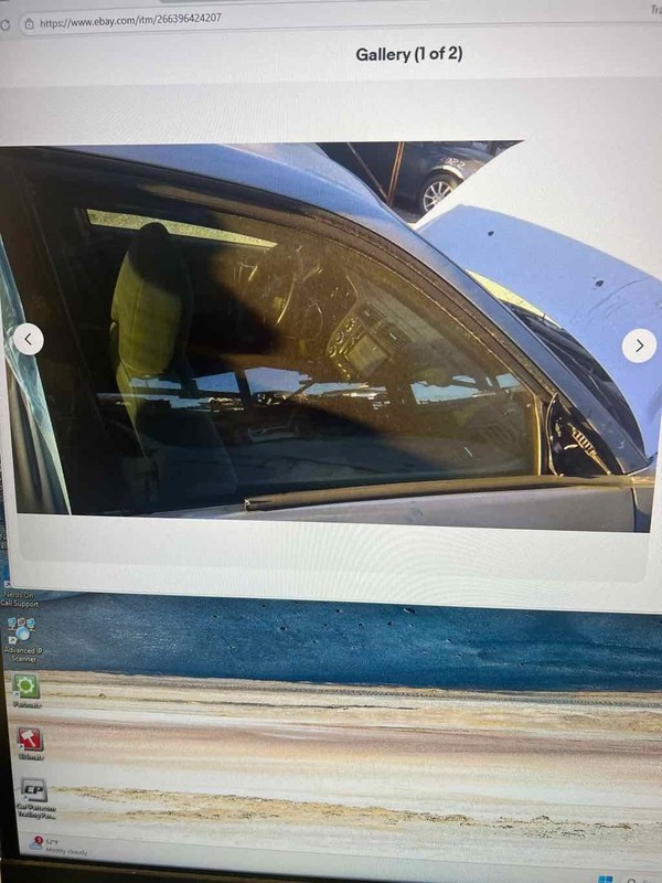 Front Door Glass/window HONDA CIVIC Right 01 02 03 04 05