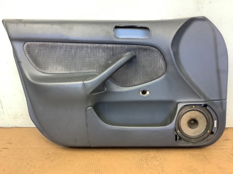 99-00 Civic 4Dr DX Left Front Driver Side Door Panel Lining Gray Liner OEM