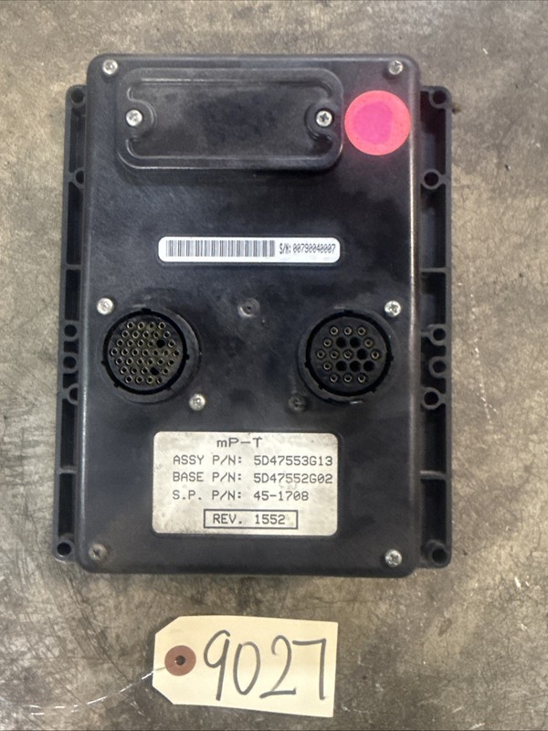 Thermo King Microprocessor mP-T REV. 1552 - P/N: 45-1708 5D47553G13 5D47552G02