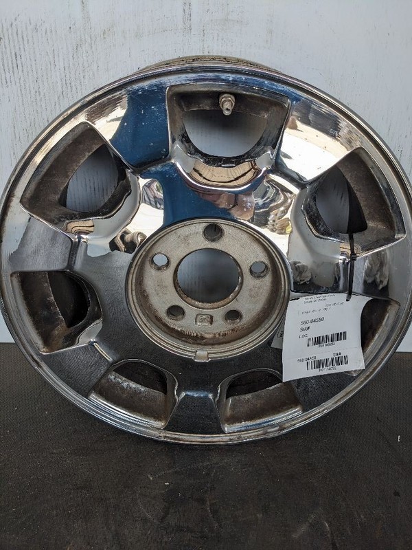 Wheel 5 Lug Base 16x7 7 Spoke Chrome Opt QC8 Fits 00-05 DEVILLE 1188232