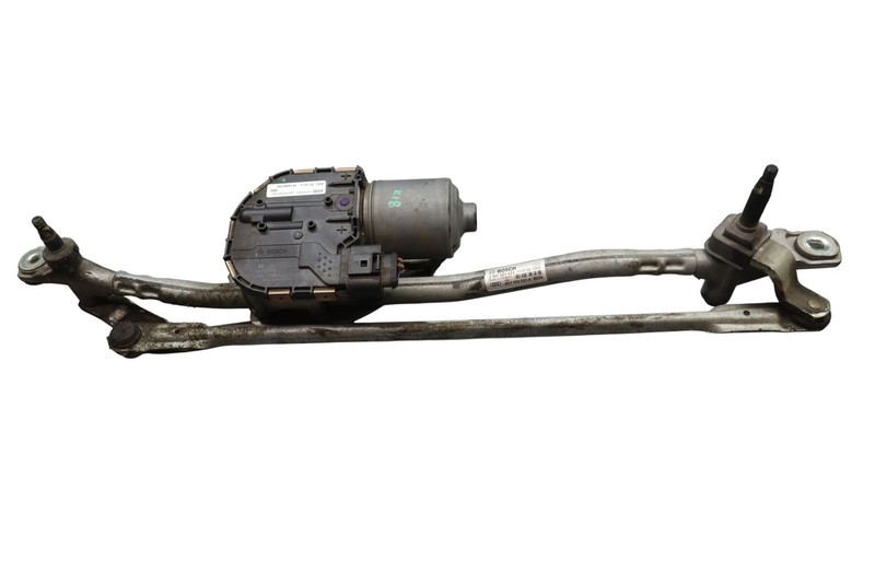 12-18 Audi A7 Windshield Wiper Washer Transmission Linkage W/Motor 4G1955119 Oem