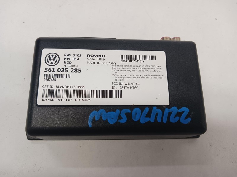15 VOLKSWAGEN BEETLETransmission Control Module OEM 1 Year Warranty!