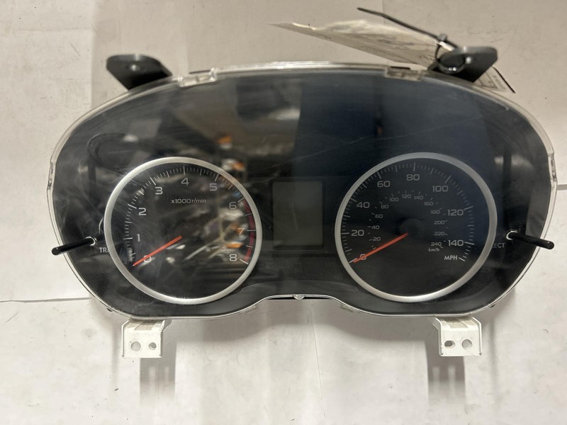 2015 FORESTER Speedometer cluster MPH 2.5L 85002SG660 81k miles OEM 15