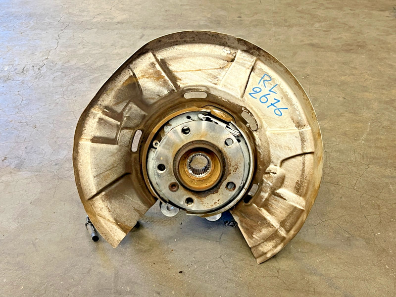 ⭐2009-2015 BMW 7-SERIES AWD REAR LEFT DRIVER SPINDLE KNUCKLE HUB OEM LOT2676