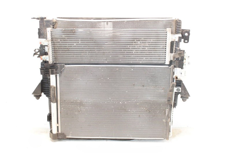 20-25 Nissan FRONTIER Engine Cooling Motor with Radiator and Condenser