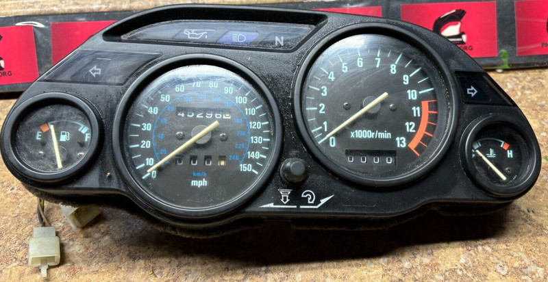 2001 Kawasaki ZG1000 Concours Speedometer Dash Gauge Instrument Cluster ZG 1000