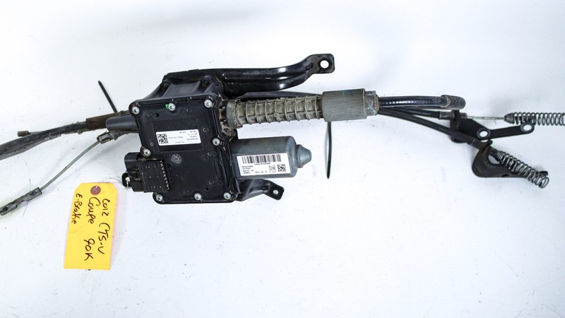 2009-2015 Cadillac CTS-V Emergency Parking Brake E Brake Actuator OEM *USED*
