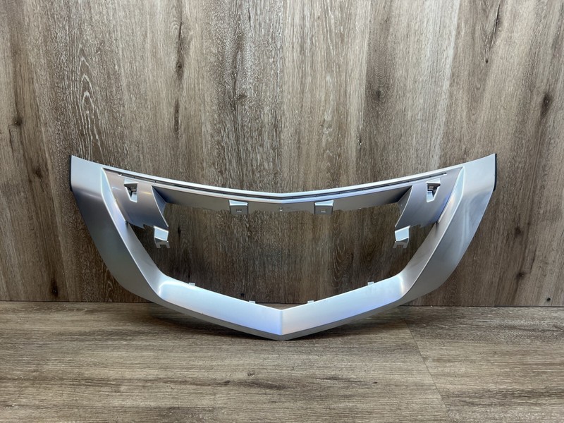2012-14 Honda Acura TL Grille Outer Shell Trim MoldingSurround OEM 75105-TK4A